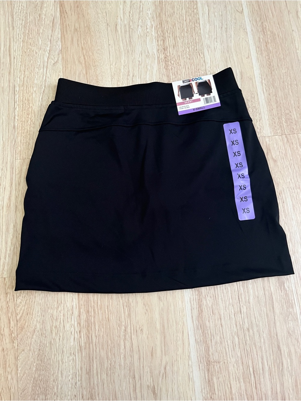 32 Degrees Black Women’s Skort NWT
